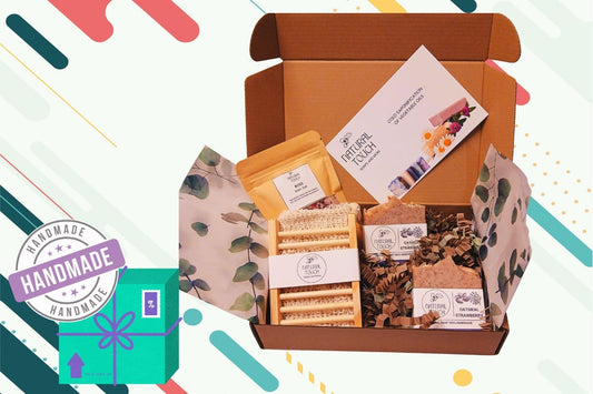 Z6 Gif Box Natural Touch Soap