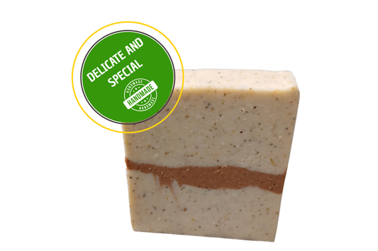 Almonds, Milk & Honey Soap