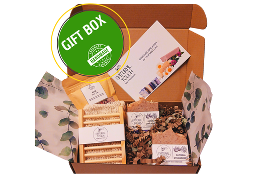 Z6 Gif Box Natural Touch Soap