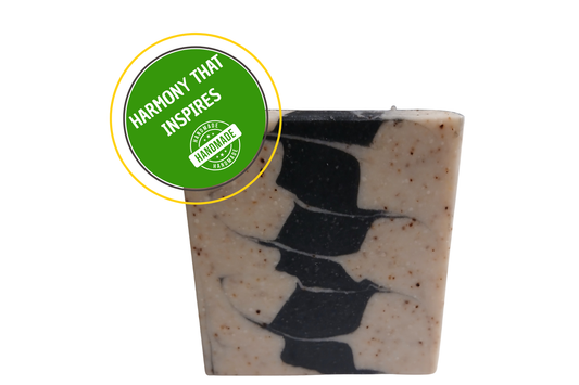 Activated Charcoal and Almonds Soap