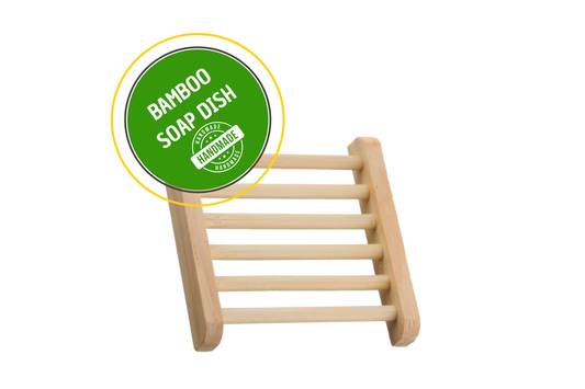 VZ1 1 Pcs Bamboo Soap Dish