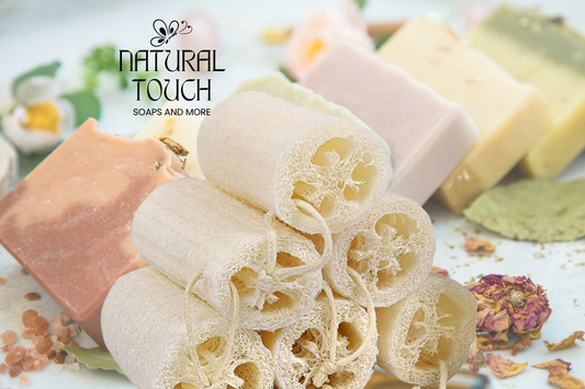 VZ2 1 Pcs. Natural Loofah Body Scrubber Sponge