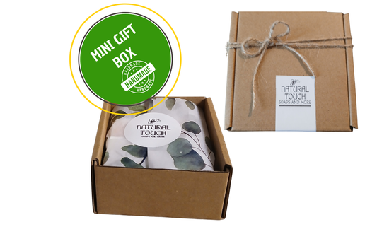 Z7 Mini Gif Box Natural Touch Soap