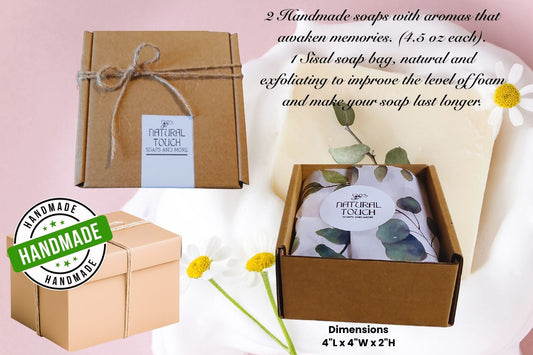 Z7 Mini Gif Box Natural Touch Soap