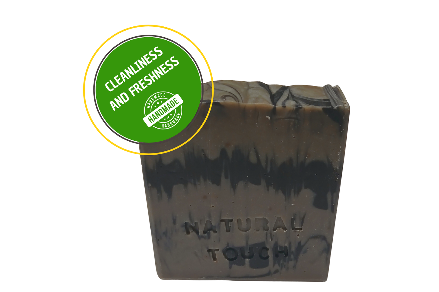 Activated Charcoal and Green Tea Soap