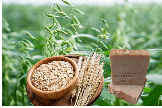 Relaxing Oatmeal Soap