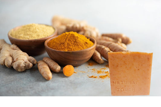 Ginger Turmeric Soap